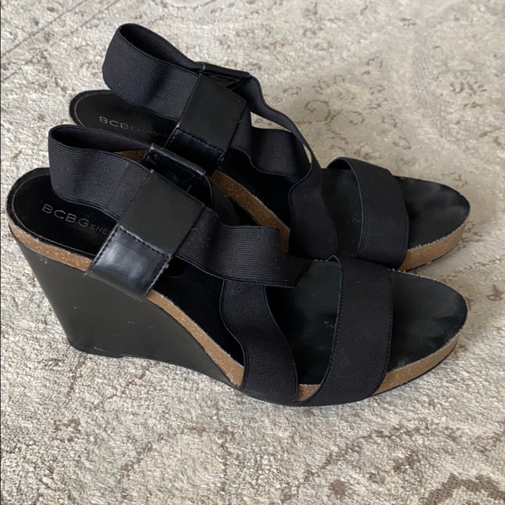 Wedge sandals